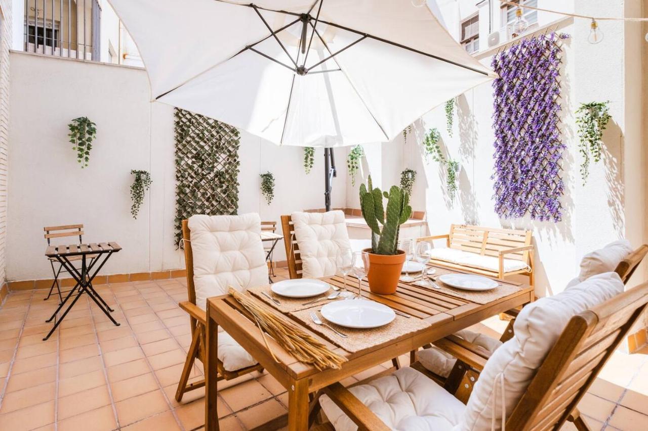 Casa San Miguel Terrace Centro Zaragozaアパートメント エクステリア 写真