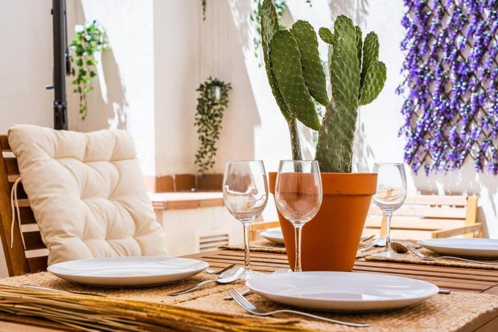 Casa San Miguel Terrace Centro Zaragozaアパートメント エクステリア 写真