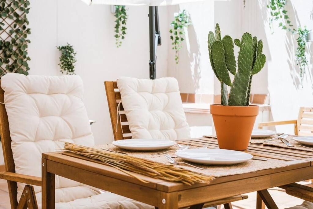 Casa San Miguel Terrace Centro Zaragozaアパートメント エクステリア 写真